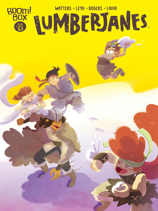 Title details for Lumberjanes (2014), Issue 63 by Shannon Watters - Available